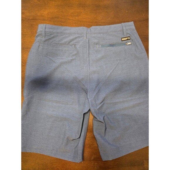 New Hurley Mens Explore Printed Hybrid Walk Shorts 32 Sea View NWT New With Tags - Picture 3 of 8